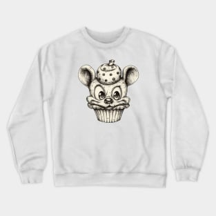 Cupcake mister mouse Crewneck Sweatshirt